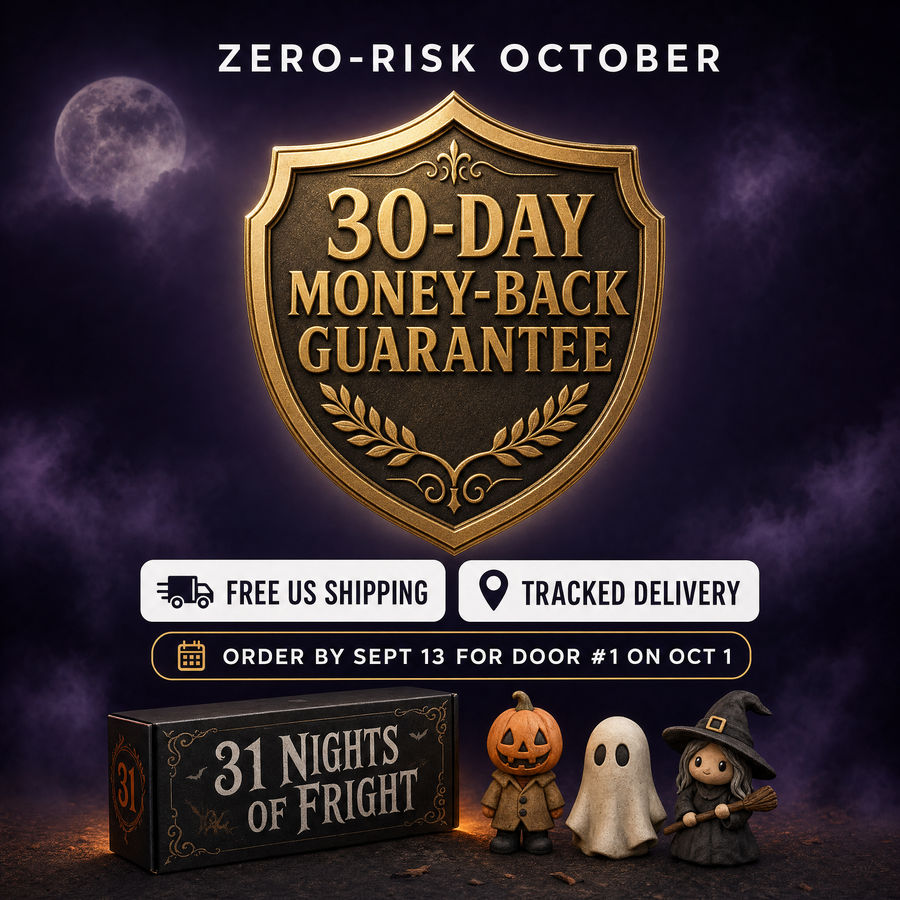 30-day money-back guarantee, free US shipping, order by Sept 13