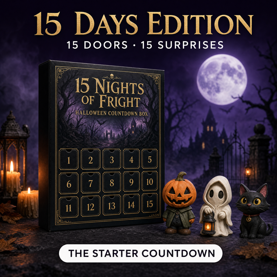15 Days Edition – 15 doors, 15 surprises, the starter countdown